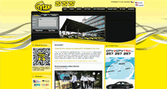 Desktop Screenshot of old.citytaxi.cz